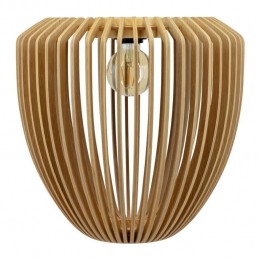 UmageClavaLampenkapEikenhout-Naturel