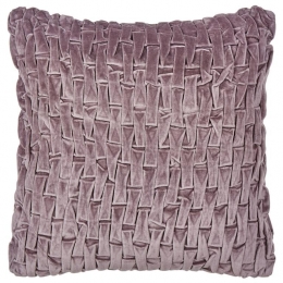 Beliani-CHIRITA-Sierkussen-Paars-45x45cm-Fluweel