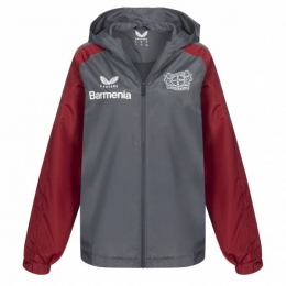 Bayer04LeverkusenCASTOREDamesJackmetkapTF1493-GRIJSROOD
