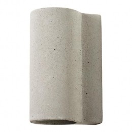 Serax-ThijsPrinsen-PrimaryShapeWandlamp-H18cm-Concrete