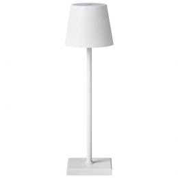 Beliani-BACEIRO-Tafellamp-Wit-Aluminium