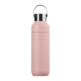 LeCreusetOnTheGoDrinkfles05L-ShellPink