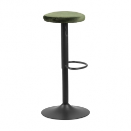LisommeEmmavelvetbarkrukdonkergroen-80cm