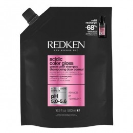 RedkenAcidicColorGlossRefillPouch500ml