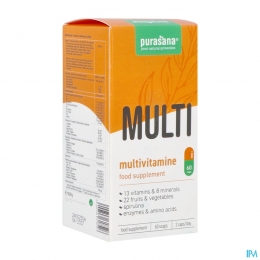 PurasanaMultivitaminFruitveggieV-caps60Nf