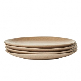 byfonQMixedCeramicsDinerborden4st-265cm-Zand