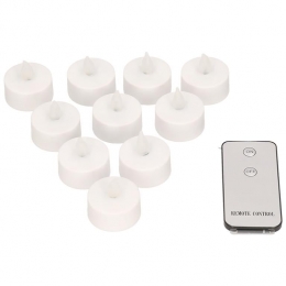 AnnaapossCollectionWaxinelichtjes-LED-10x-afstandsbediening
