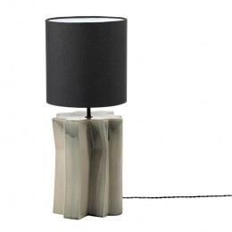 SERAX-BobVerhelst-YuccaTafellampH61cm-Grijs