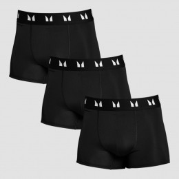 MPTechnicalboxershortsvoorheren3stuks-Zwart-S