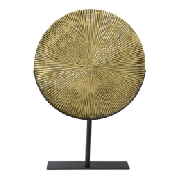 LOFT42BurstOrnamentopvoet-MessingMetaal36cm