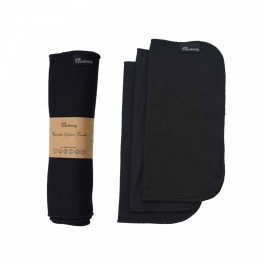 BamboozyVaatdoekjesBamboevezelsZwart3stuks