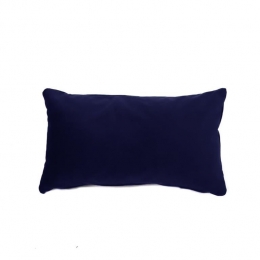Bronx71SierkussenAnnavelvetdonkerblauw25x45cm