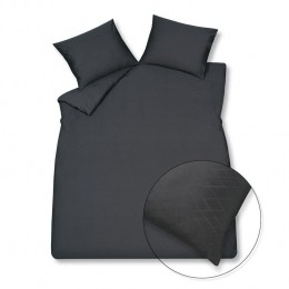 DekbedovertrekPurityMonacoOff200x200220cmZwart