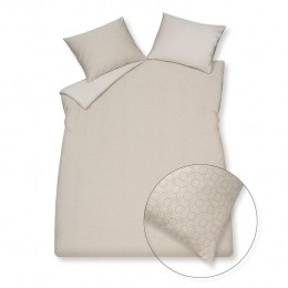 DekbedovertrekPurityRome140x200220cmGrijsBeige