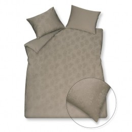 DekbedovertrekPuritySiennaHazel140x200220cmBruin