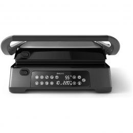 PhilipsHD630770ContactgrillGrijs