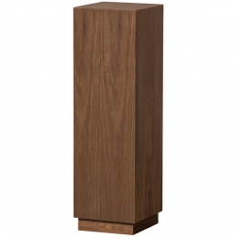 WOOODEnidPlantenstandaard-Hout-Walnoot-80x24x24