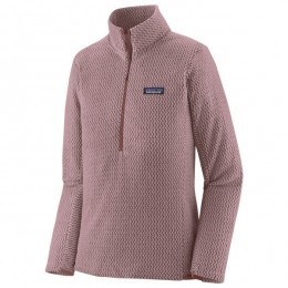 Patagonia-WomensR1AirZipNeck-FleecetruimaatXLbruinroze