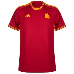 ASRomaShirtThuis2023-2024-Kinderen-176cm15-16Years