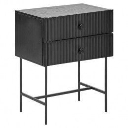 Beliani-COVENTRY-Nachtkastje-Zwart-MDF