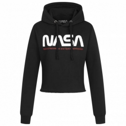NASAInsigniaHoodieDamesHoodyTMLHC033BLK