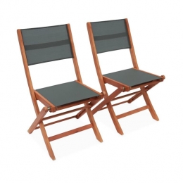 sweeek-Setvantweehoutenklapstoelen