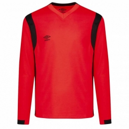 UmbroSpartanJerseyKinderenShirtmetlangemouwenUMTK0032-EB2