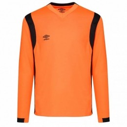 UmbroSpartanJerseyKinderenShirtmetlangemouwenUMTK0032-CGY