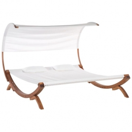 Beliani-TERAMO-Strandstoel-Wit-Polyester