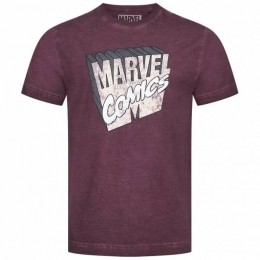 MARVELRetro3DComicsHerenT-shirtFBMTS716VIB