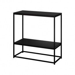 Meubella-SidetableKronos-MatZwart-80cm