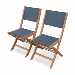sweeek-Setvantweehoutenklapstoelen