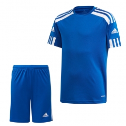 adidasSquadra21TrainingssetKidsBlauwBlauwWit