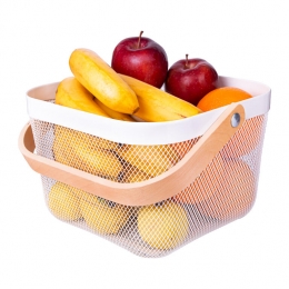 QUVIODraagbaremand-Methoutenhandvat-Metaal-Wit