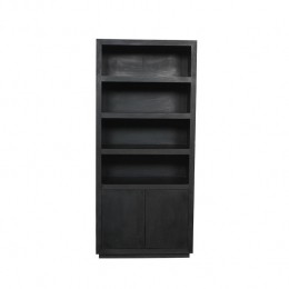 StarfurnBoekenkastBrusselBlack90cm