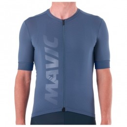 Mavic-AksiumJersey-FietsshirtmaatXLblauw
