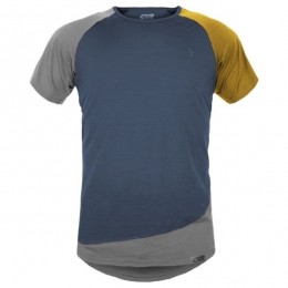 GreziBag-WoodwoolT-ShirtMrKirk-T-shirtmaatSblauw