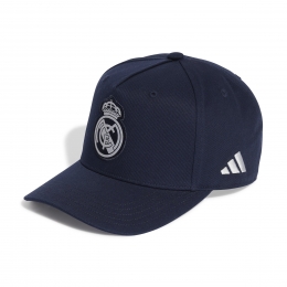 adidasRealMadridSnapbackPetBlauwZilver