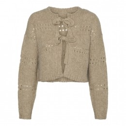 VeroModaAdelinaLongSleeveShortTwoWayCardigan