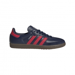 adidasSambaArsenalSneakersDonkerblauwRoodZilver