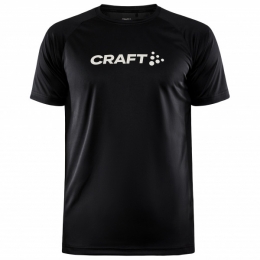 Craft-CoreUnifyLogoTee-SportshirtmaatXXLzwart