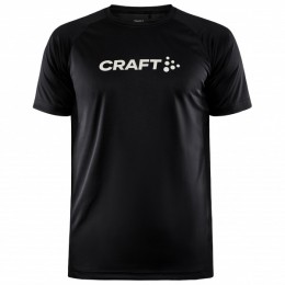Craft-CoreUnifyLogoTee-Sportshirtmaat3XLzwart