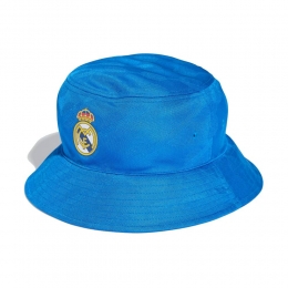 adidasRealMadridBucketHoedjeBlauwWit