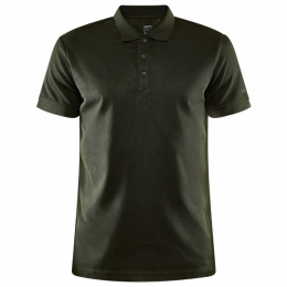 Craft-CoreUnifyPoloShirt-Poloshirtmaat3XLolijfgroenzwart