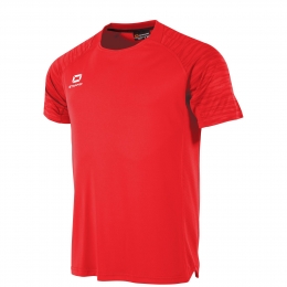 StannoBoltVoetbalshirtRood
