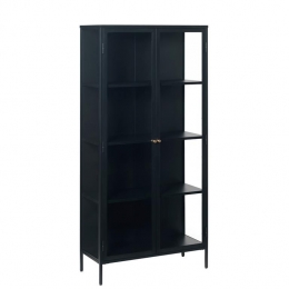 RebellenclubNimbinVitrinekast-190x90cm-Zwart