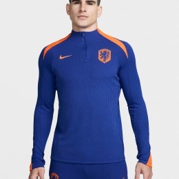 NederlandsElftalDriFitADVEliteTrainingSweater2024-2025-BlauwOranje-S