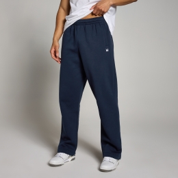 MPRestDayjoggingbroekmetrechtepijpenvoorheren-Marineblauw-S