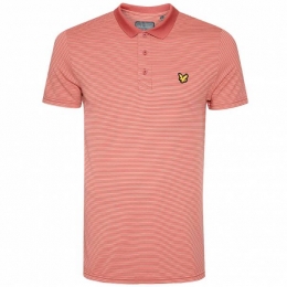 LyleScottMicrostripeHerenPoloshirtSP1464GC-W724