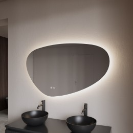 SpiegelBWSArchaOrganischLEDVerlichting90cm